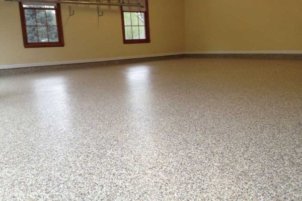 Polyaspartic Floor Coating Services Pearland TX