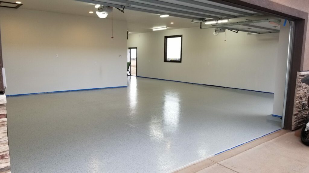 Polyaspartic Garage Floor Coating